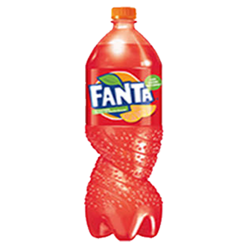 FANTA RED (6 BOTTLES X 2.25 LTR)