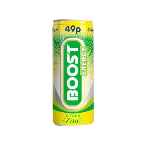 BOOST 49P CITRUS CANS (24 X 250 ML)